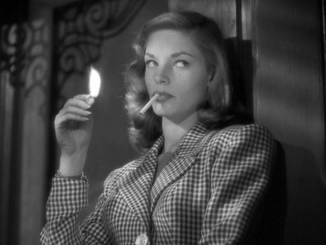 Lauren Bacall + To Have and Have Not 5
