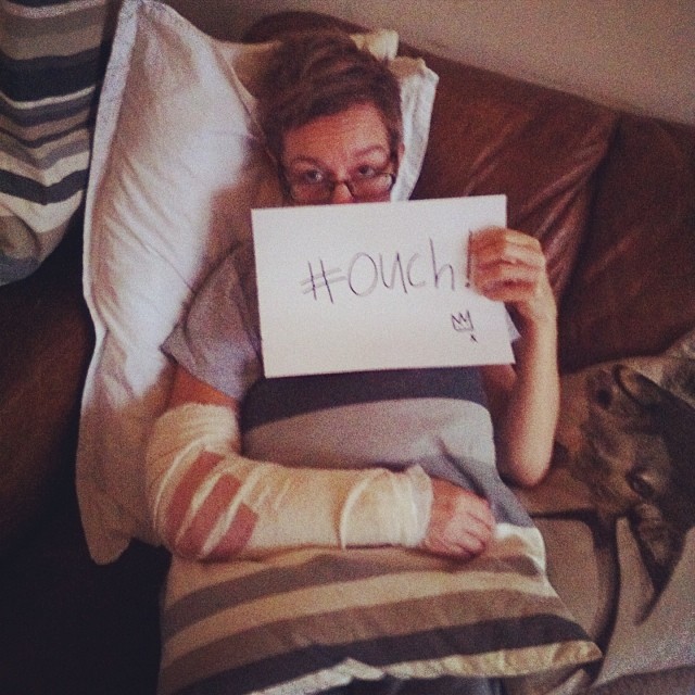 Queen Josephine Ouch Decmeber 2013